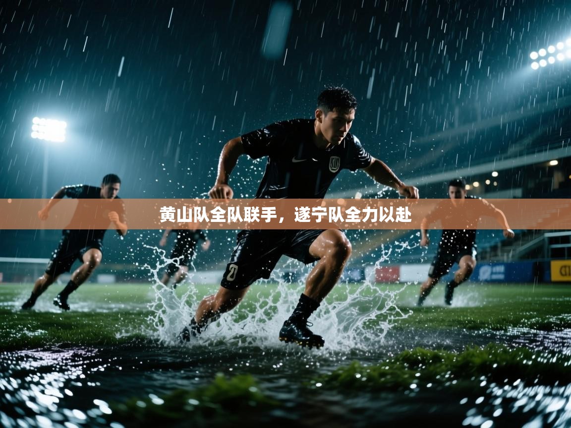 黄山队全队联手，遂宁队全力以赴  第2张