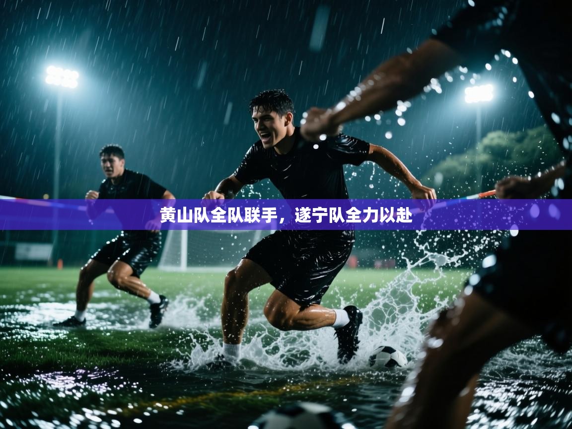 黄山队全队联手，遂宁队全力以赴