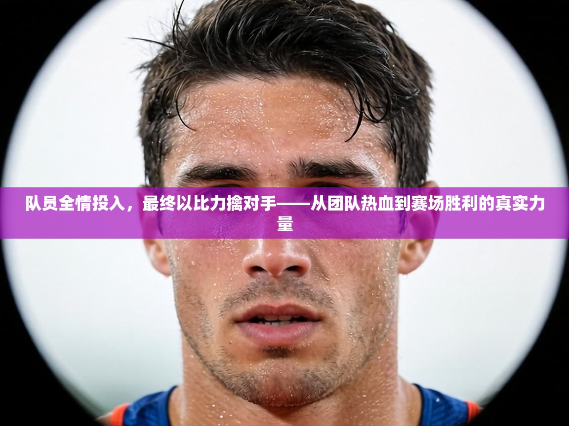 队员全情投入,最终以比力擒对手——从团队热血到赛场胜利的真实力量 第1张